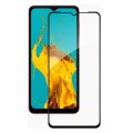 Загартоване захисне скло на смартфон Samsung A04E/ Чорна рамка
