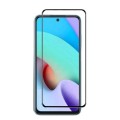 Загартоване захисне скло на Xiaomi Redmi Note 11 / Чорне Повне покриття