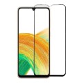 Загартоване захисне скло на смартфон Samsung Galaxy A34 5G 6D/ Чорна рамка