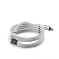 Магнітний кабель Micro USB MagLink для смартфонів / Мікро USB 1 метр / Білий