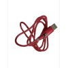 Магнітний кабель Type C USB кабель / кабель 1 метр / червоний