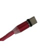 Магнітний кабель Type C USB кабель / кабель 1 метр / червоний