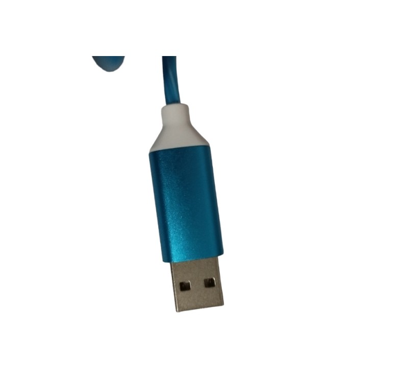 Магнітний кабель/ Type C USB кабель / Кабель 1 метр / USB Data cable / Синьо-бірюзовий
