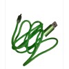 Магнітний кабель/ Type C USB кабель / Кабель 1 метр / USB Data cable / Зелено-салатовий