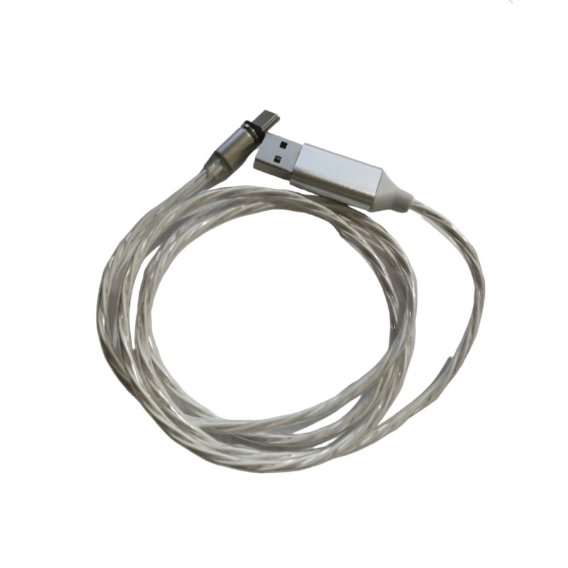 Кабель PZOZ / Кабель PZOZ Type C USB кабель / кабель 1 метр / білий