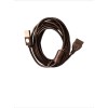 Компактний USB подовжувач / 3 метри / Чорний
