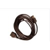 Компактний USB подовжувач / 3 метри / Чорний
