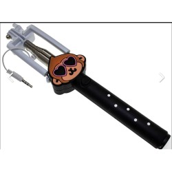 Монопод / Селфі-палиця / Монопод Емоджі / Monopod Emodji / Чорний