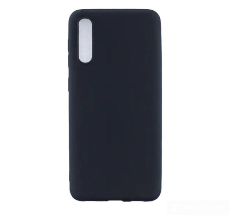 Силіконова накладка (бампер) для смартфона Xiaomi Redmi 9A / чохол SMTT / Чорний