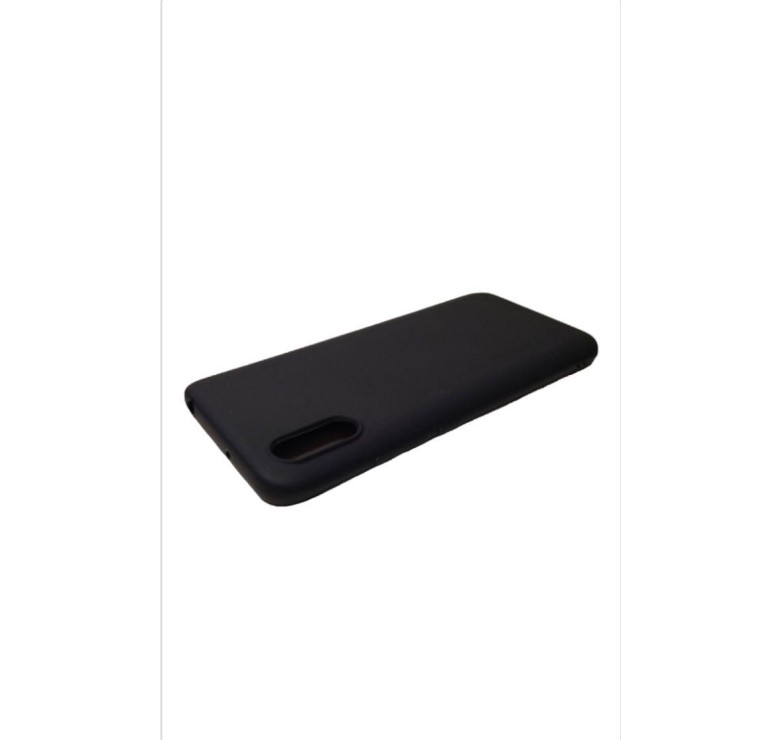 Силіконова накладка (бампер) для смартфона Xiaomi Redmi 9AT / SMTT/ Чорний