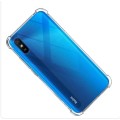 Силіконова накладка (бампер) для смартфона Xiaomi Redmi 9A / чохол SMTT / Прозорий