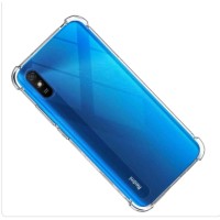 Силіконова накладка (бампер) для смартфона Xiaomi Redmi 9A / чохол SMTT / Прозорий