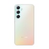 Силіконова накладка (бампер) для смартфона Samsung A34 (5G) / Матовий / Прозорий
