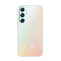 Силіконова накладка (бампер) для смартфона Samsung A34 (5G) / Матовий / Прозорий