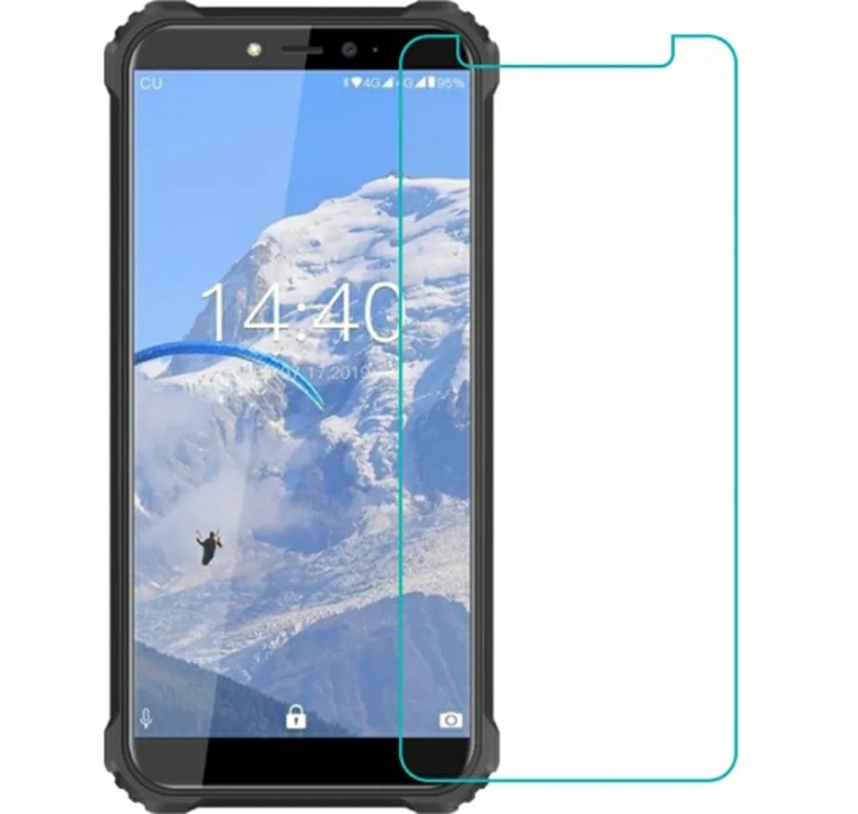 Загартоване захисне скло на Sigma X-Treme PQ38 / Прозоре