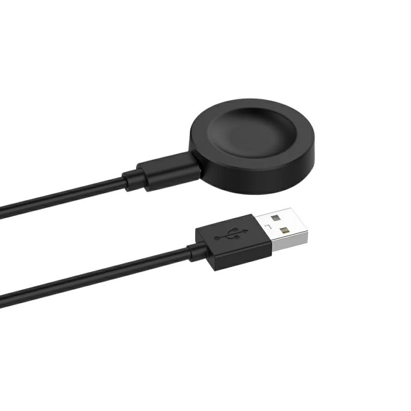 Безпровідний зарядний пристрій для годинників Huawei Watch 3 / Huawei Watch 3 pro / Huawei GT3 / 1 метр / Чорний