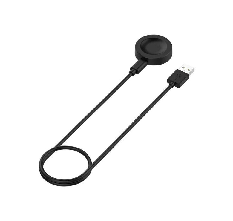 Безпровідний зарядний пристрій для годинників Huawei GT2 Pro / Huawei GT2 ECG / 1 метр / Чорний