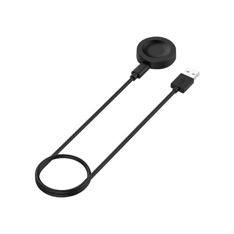Безпровідний зарядний пристрій для годинників Huawei GT2 Pro / Huawei GT2 ECG / 1 метр / Чорний