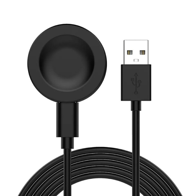 Безпровідний зарядний пристрій для годинників Huawei GT2 Pro / Huawei GT2 ECG / 1 метр / Чорний