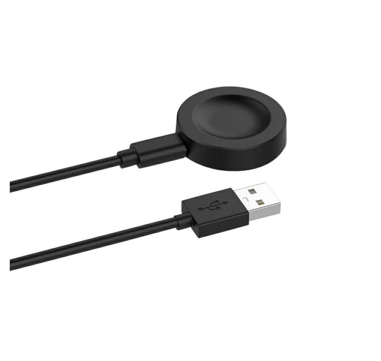Безпровідний зарядний пристрій для годинників Huawei GT2 Pro / Huawei GT2 ECG / 1 метр / Чорний