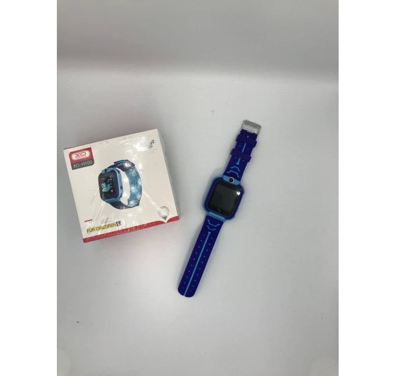 Дитячий розумний годинник XO-H100 / Smart Watch /Дитячий розумний годи0ник / Бірюзовий
