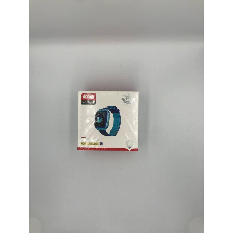 Детские умные часы XO-H100 / Детские смарт-часы / Бирюзовый