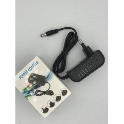 Сетевое зарядное устройство / 9V 1A / AC/DC Power Adapter 0910 / Чёрный