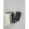 Мережевий зарядний пристрій / Зарядка / 9V 1A / AC/DC Power Adapter 0910 / Чорний