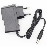 Мережевий зарядний пристрій / Зарядка / 12V 1A / AC/DC Power Adapter 1210 / Чорний