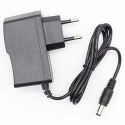 Сетевое зарядное устройство / 12V 1A / AC/DC Power Adapter 1210 / Чёрный
