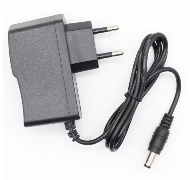 Мережевий зарядний пристрій / Зарядка / 12V 1A / AC/DC Power Adapter 1210 / Чорний