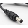 Мережевий зарядний пристрій / Зарядка / 12V 1A / AC/DC Power Adapter 1210 / Чорний