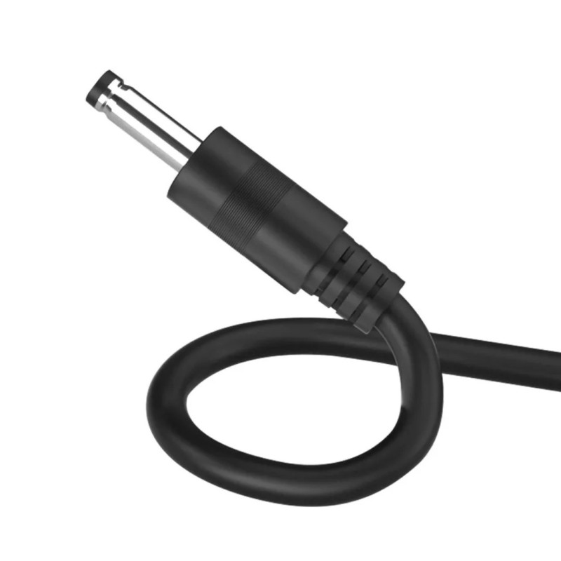 Кабель питания для роутера USB 5V на 9V (DC 5.5x2.5 мм) 1м, Черный