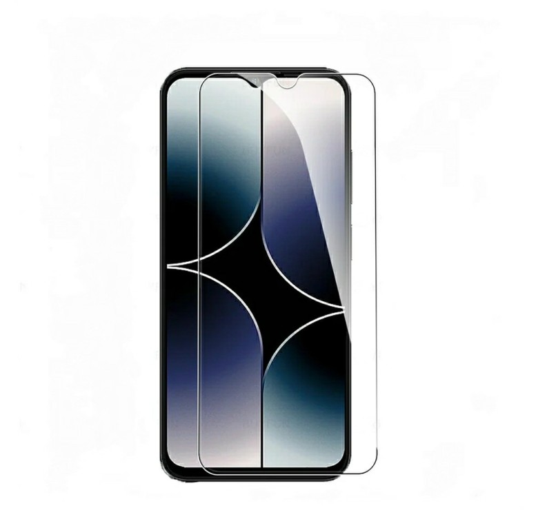 Загартоване захисне скло на Ulefone Note 16 Pro / Прозоре