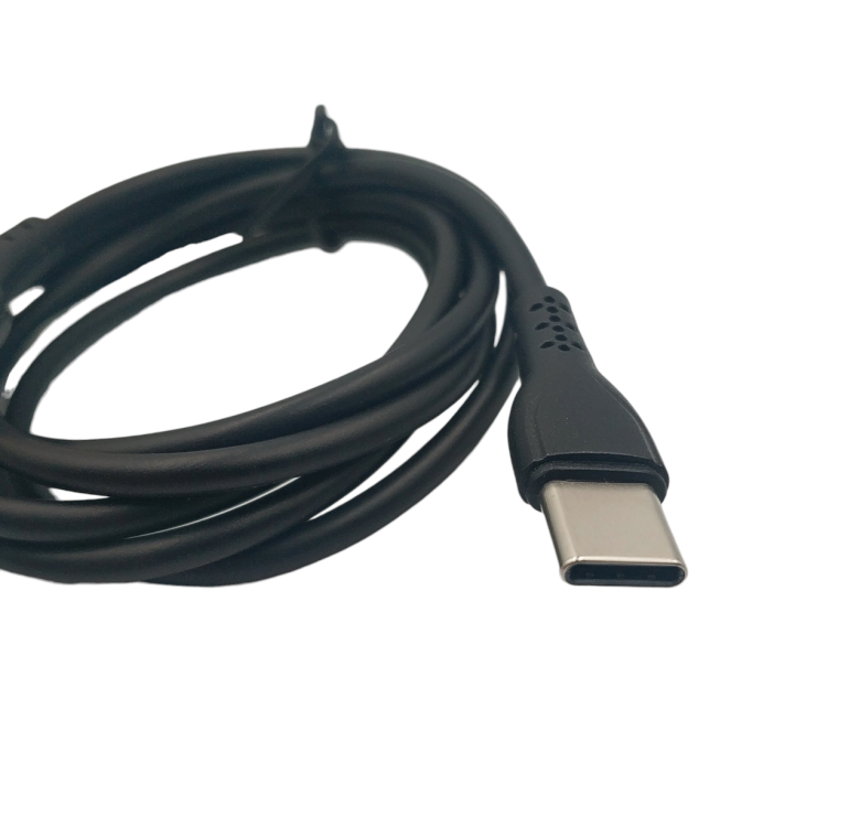 Кабель Hoco DU24 для захищених смартфонів Type-C - USB / 8 mm. / 1 метр / Чорний