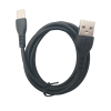Кабель Hoco DU24 для захищених смартфонів Type-C - USB / 8 mm. / 1 метр / Чорний