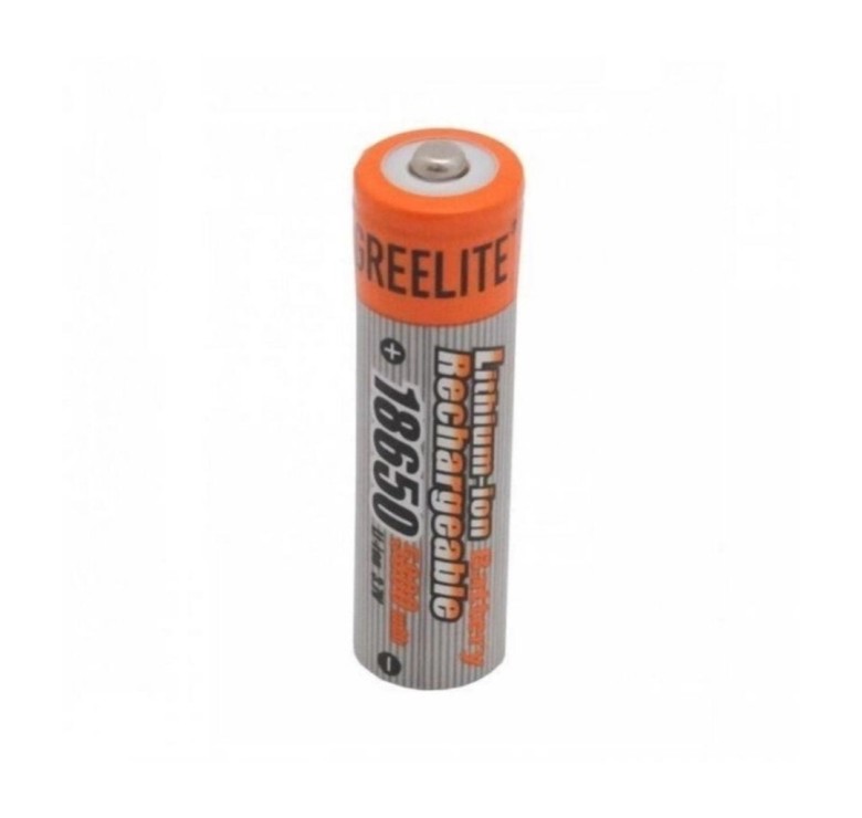 Акумулятор 18650 Greelite Li-ion / виступаючий контакт