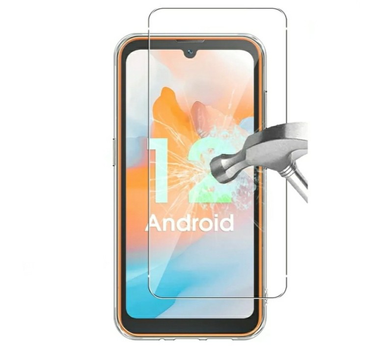 Загартоване захисне скло на Blackview BV5200 / Прозоре