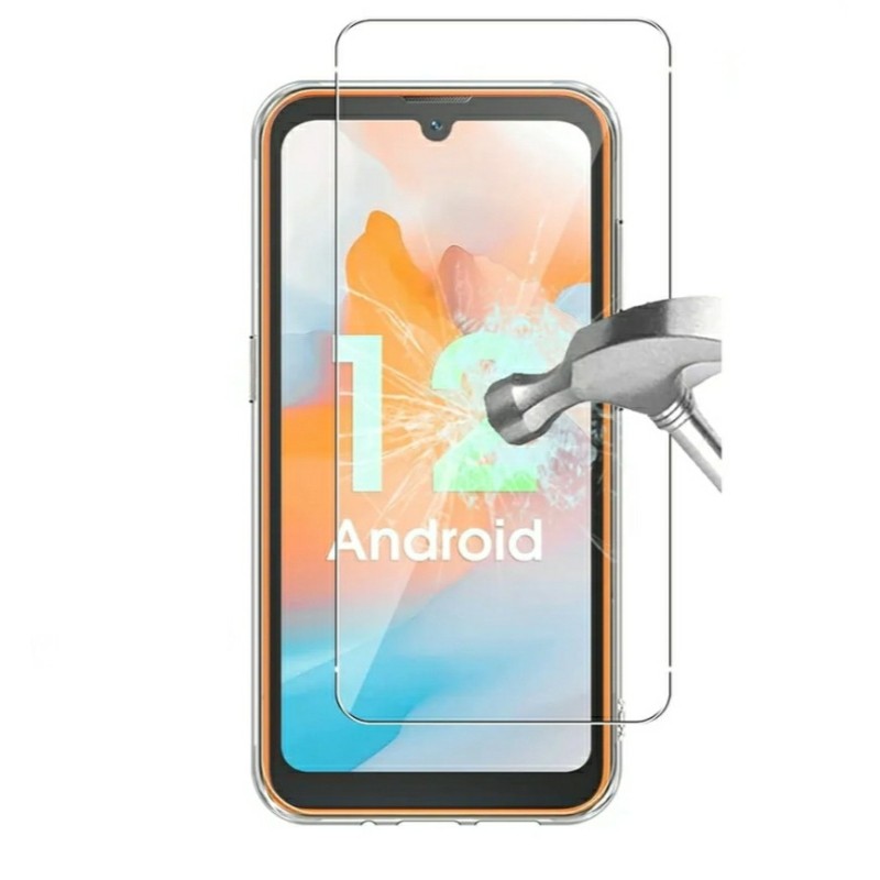 Загартоване захисне скло на Blackview BV5200 / Прозоре