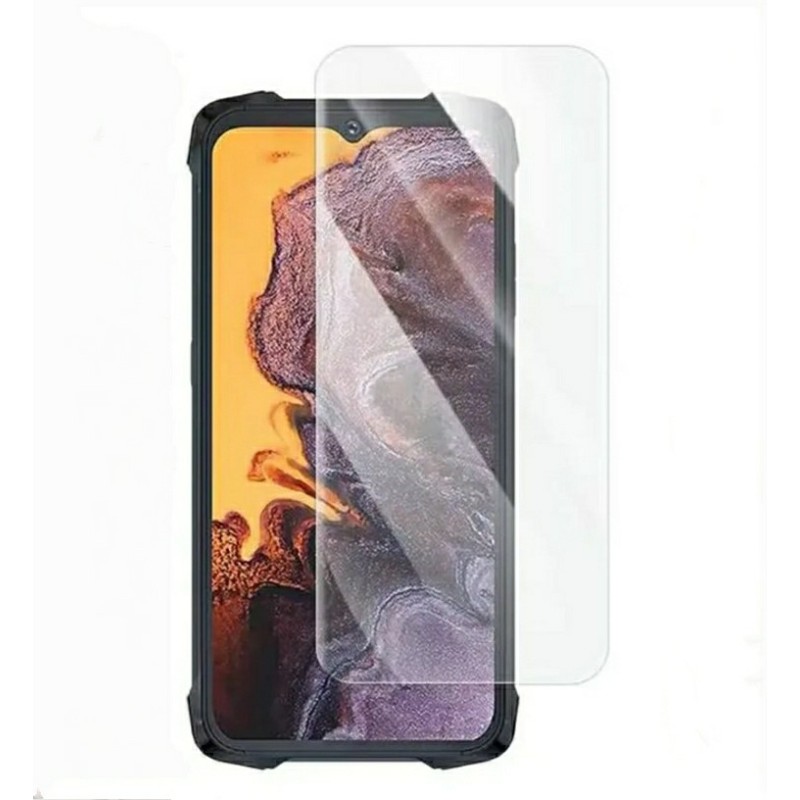 Закаленное защитное стекло на Cubot KingKong 9 / Прозрачное