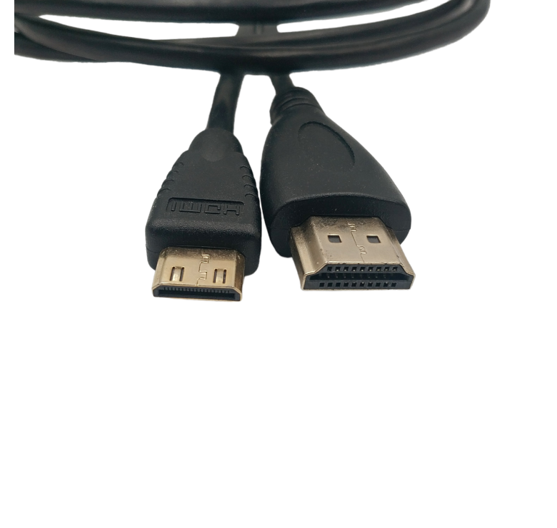 Кабель HDMI - Mini HDMI / V1.4 / 1.5 метра / Чорний