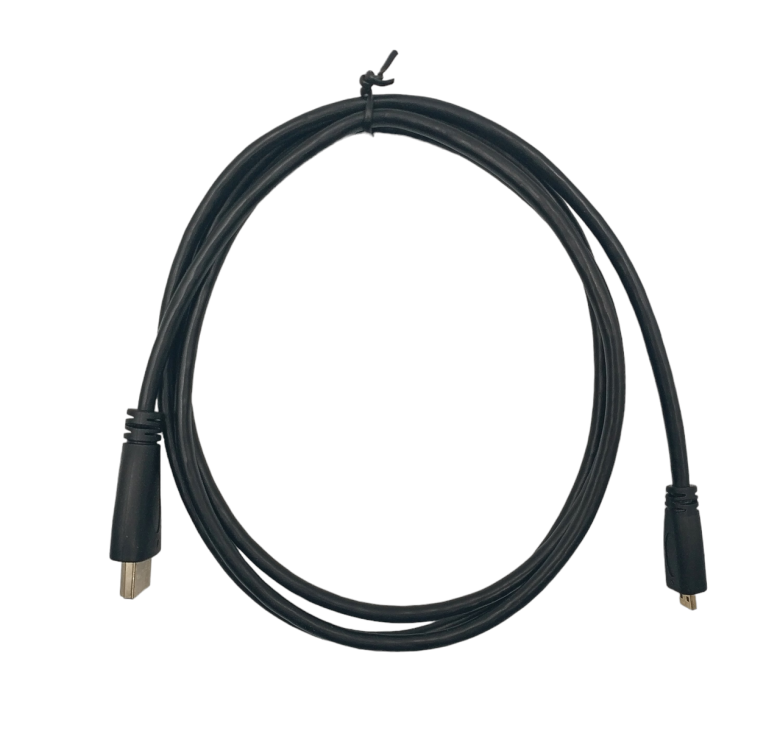 Кабель HDMI - Micro HDMI / V1.4 / 1.5 метра / Чорний