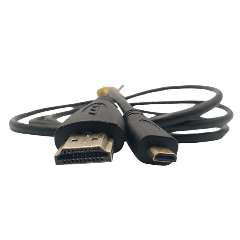 Кабель HDMI - Micro HDMI / V1.4 / 1.5 метра / Чорний
