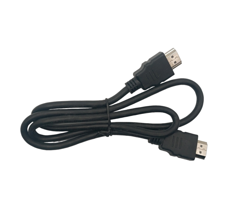 Кабель HDMI - HDMI / V1.4 / 0.5 метра / Чорний