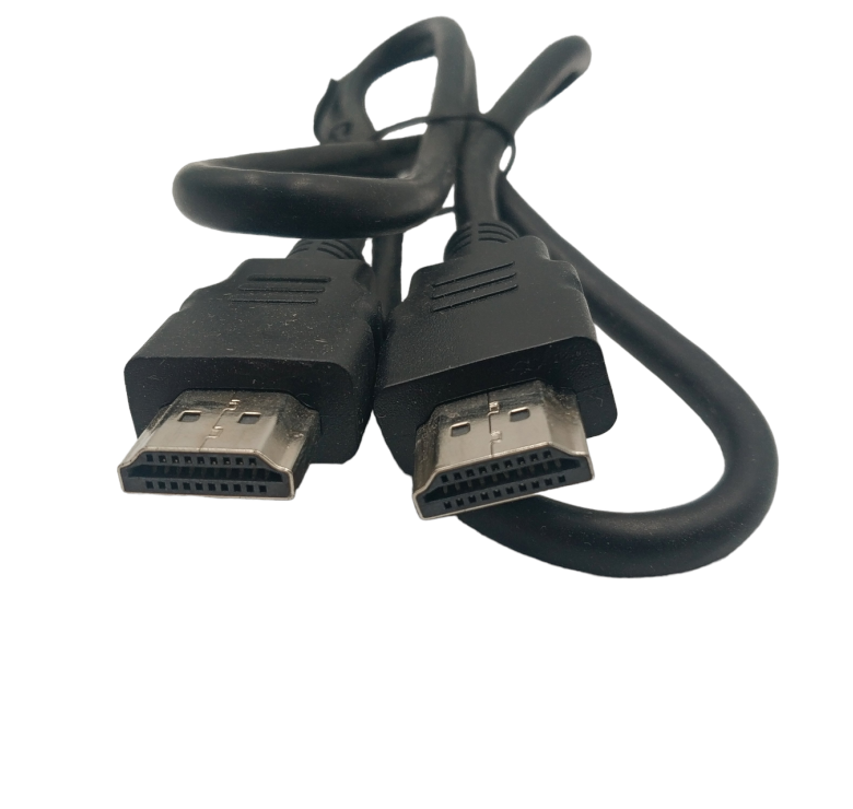 Кабель HDMI - HDMI / V1.4 / 0.5 метра / Чорний