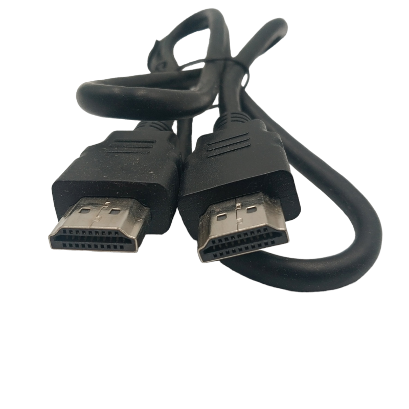 Кабель HDMI - HDMI / V1.4 / 0.5 метра / Чорний