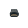 Перехідник HDMI (Зовнішній) - HDMI (Внутрішній) / Чорний