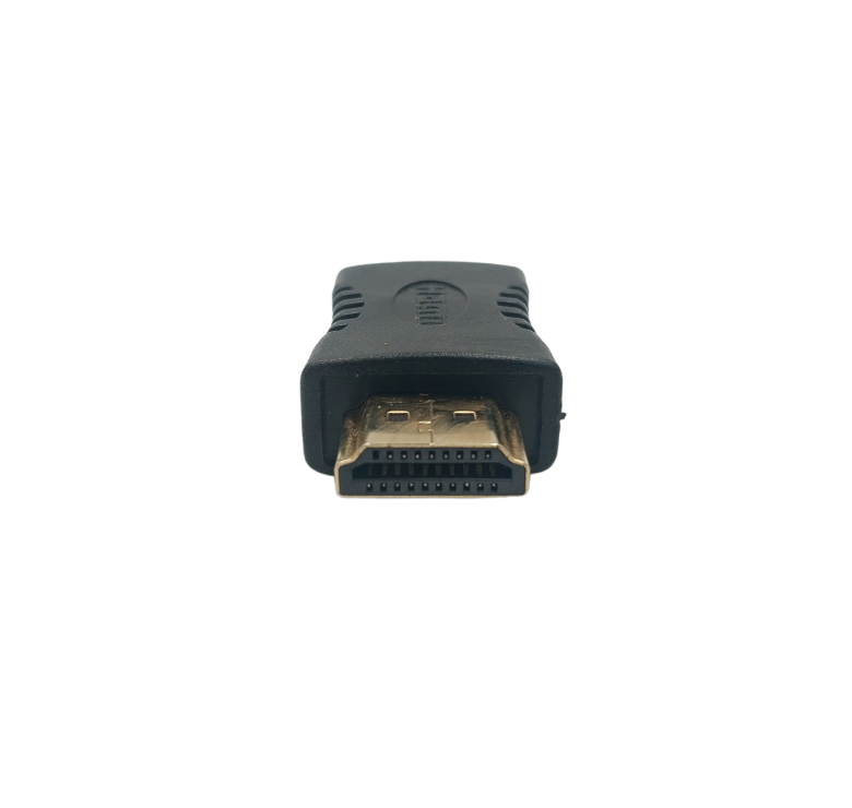 Перехідник HDMI (Зовнішній) - HDMI (Внутрішній) / Чорний
