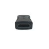 Перехідник HDMI (Зовнішній) - HDMI (Внутрішній) / Чорний