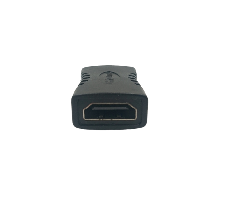 Перехідник HDMI (Зовнішній) - HDMI (Внутрішній) / Чорний